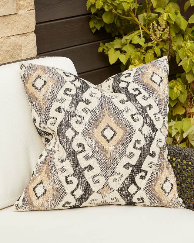 Evolution Decorative Pillow, 22" Sq